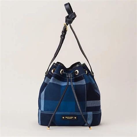 blue label burberry tokyo|blue label black crestbridge.